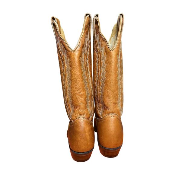 Boulet womens cowboy boots western country rodeo 5.5 - Picture 6 of 13